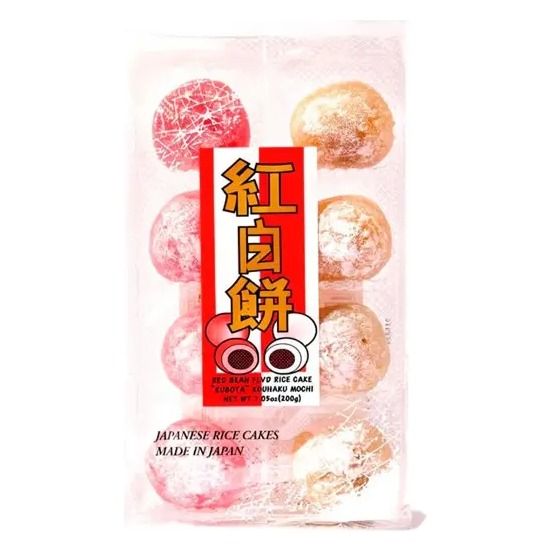 Kubota Mochi - Red Bean Flavor 200g (Japan) | Global Bite Co