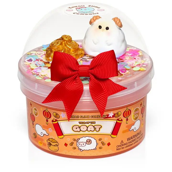 Year of the Goat Signature Dome™ Slime | Kawaii Slime Company