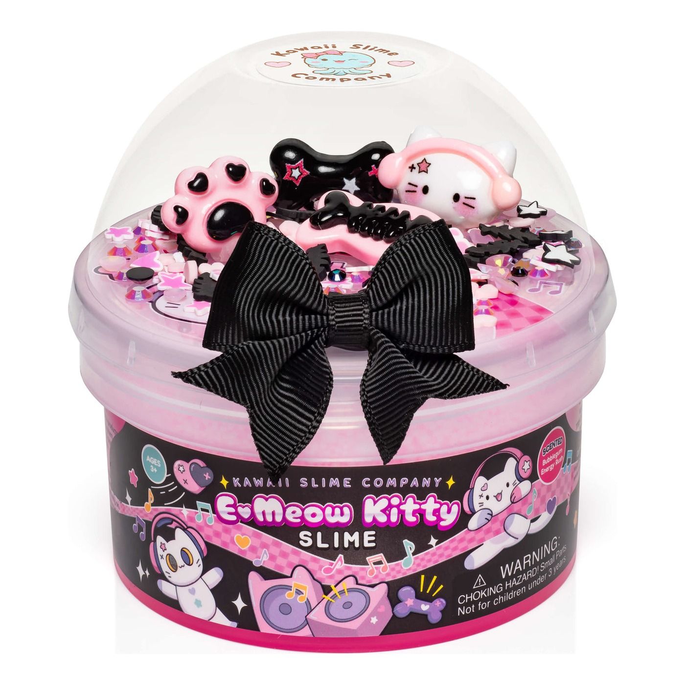 E-Meow Kitty Signature Dome™ Slime | Kawaii Slime Company