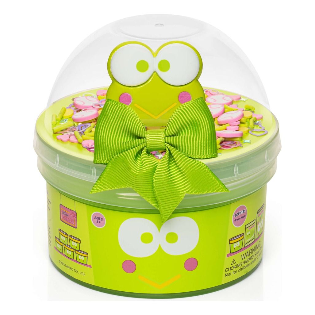 Sanrio® Keroppi™ Glossy Signature Dome™ Slime | Kawaii Slime Company