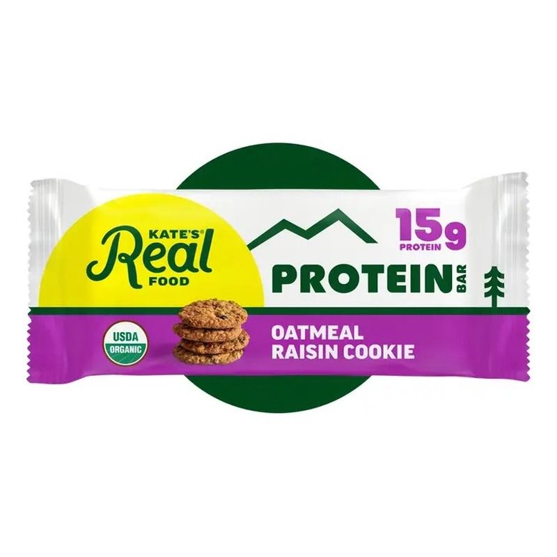Oatmeal Raisin Cookie Protein Bar | Kate's Real Food