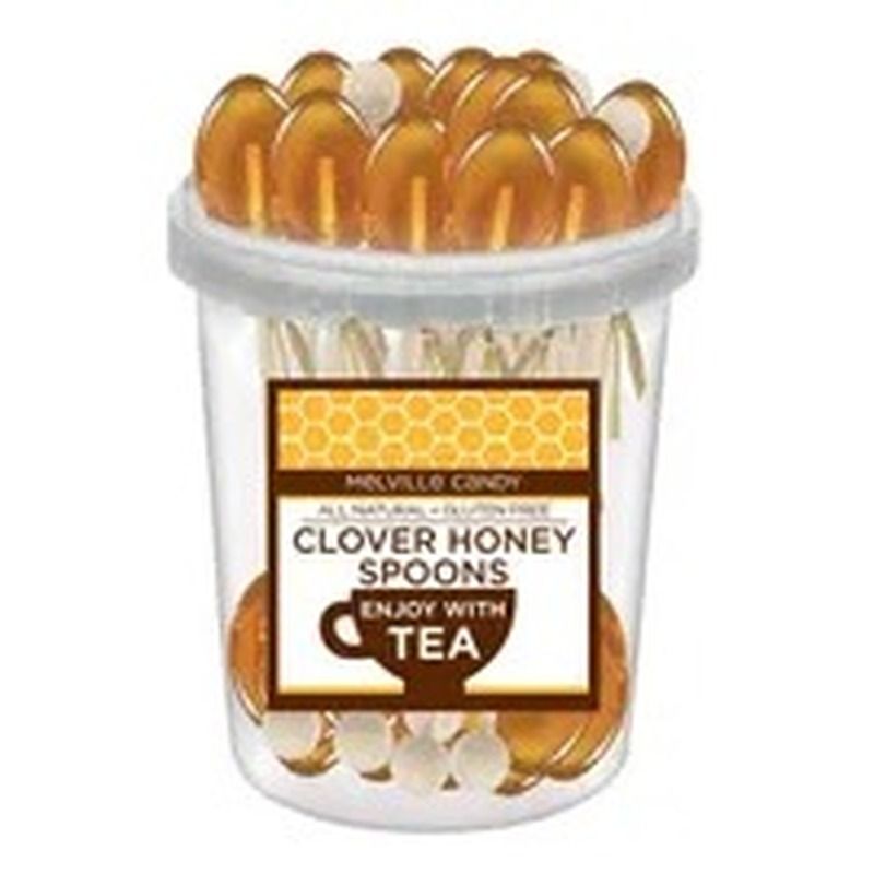 Honey Spoons - Clover Honey | Melville Candy Co.