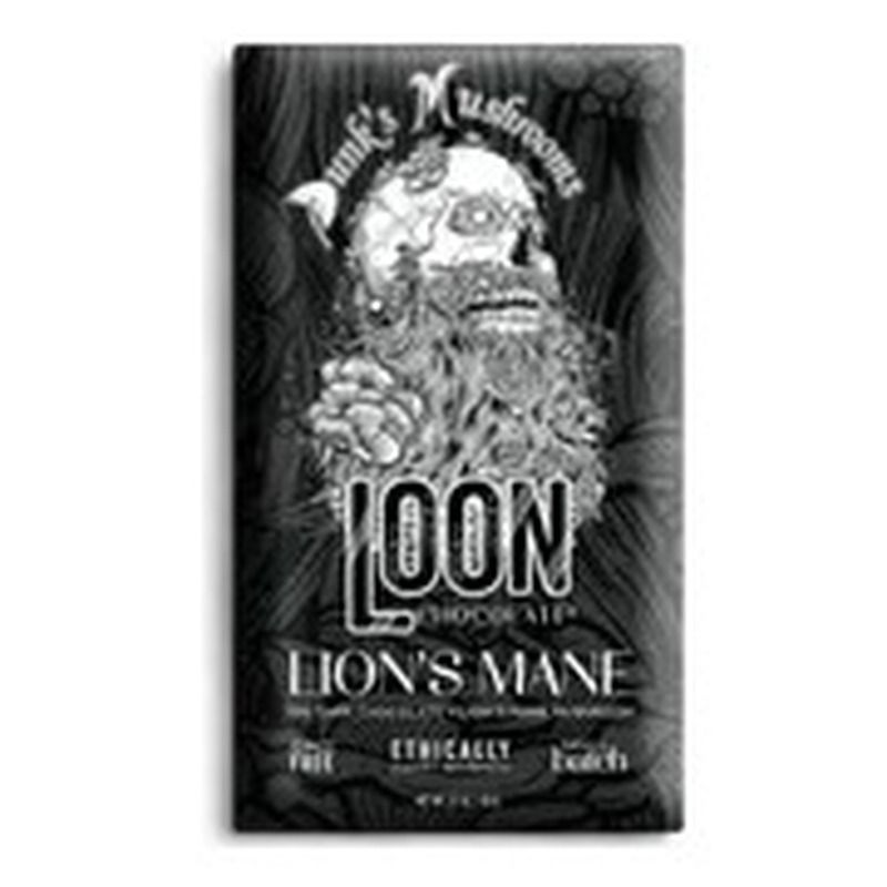 Lion's Mane Dark Chocolate | Loon Chocolate