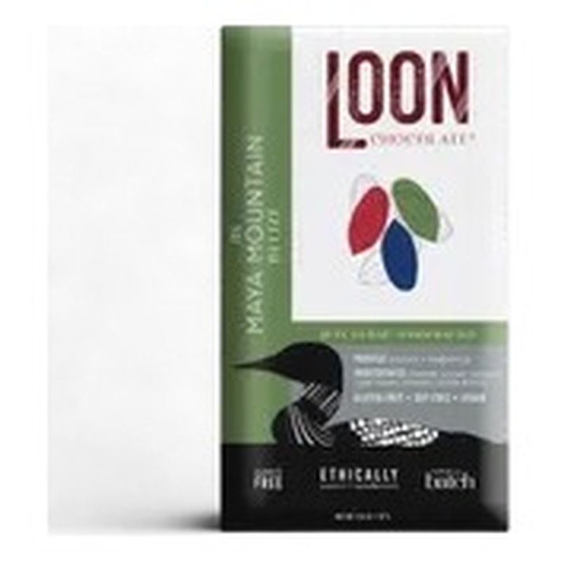 75% Belize Maya Mountain Dark Chocolate | Loon Chocolate