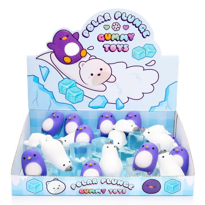 Gummy Polar Plunge Sensory Toy | Kawaii Slime Company