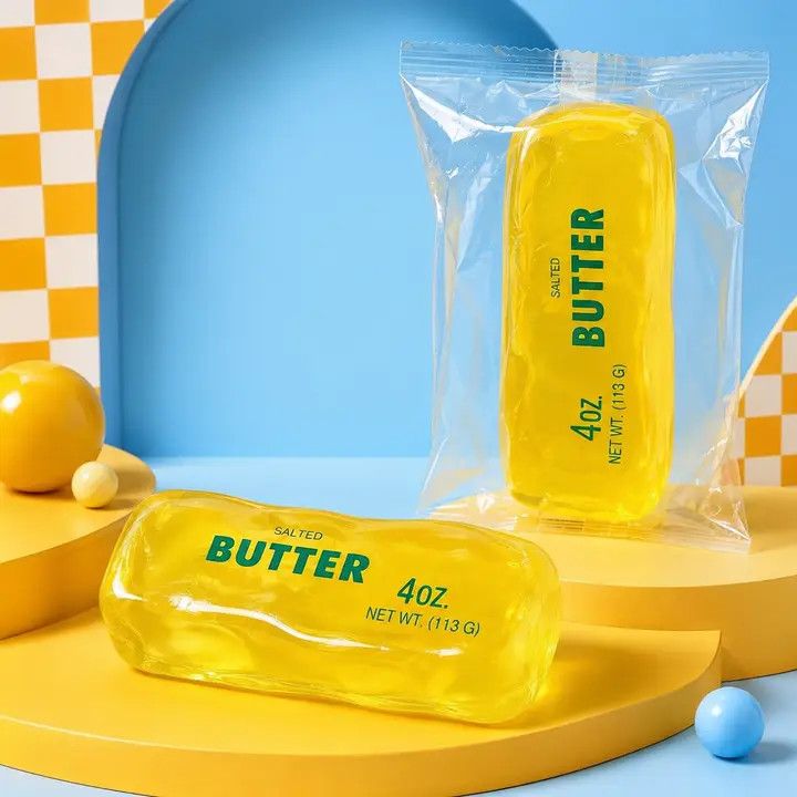 Butter Vaseline-Like Coconut oil Squishy Stress Fidget | K-Wonderland