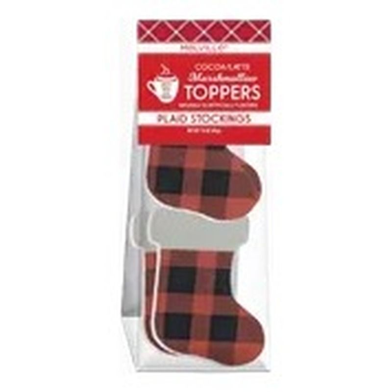 Plaid Stocking Marshmallows | Melville Candy Co.