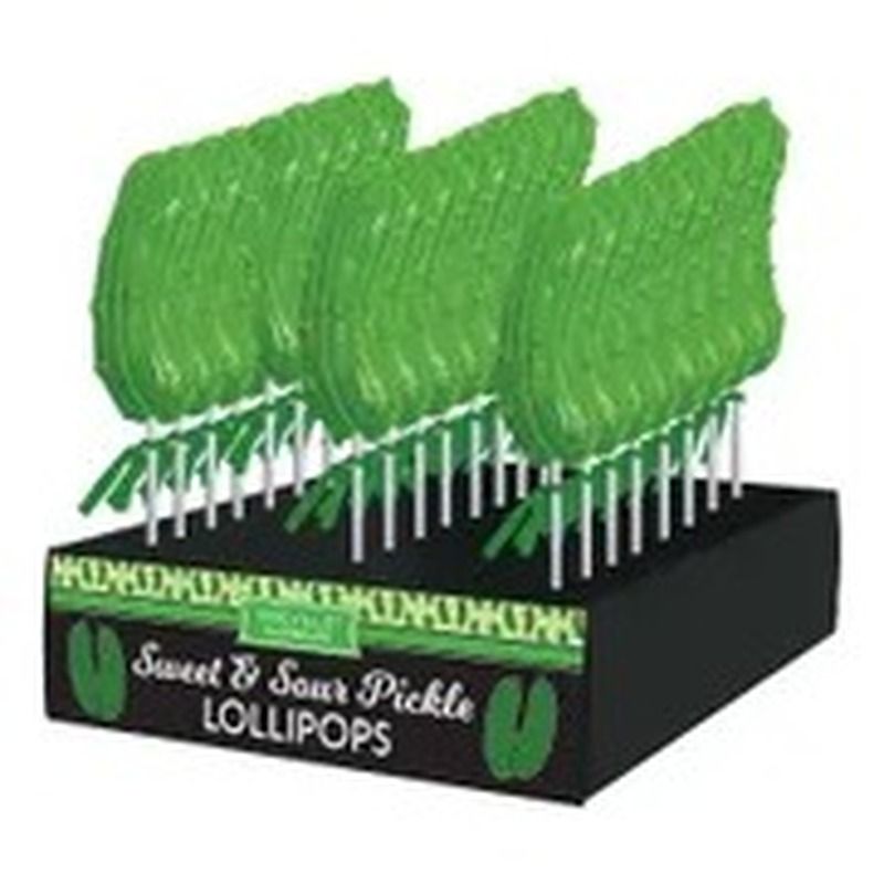 Sour Pickle Lollipop | Melville Candy Co.
