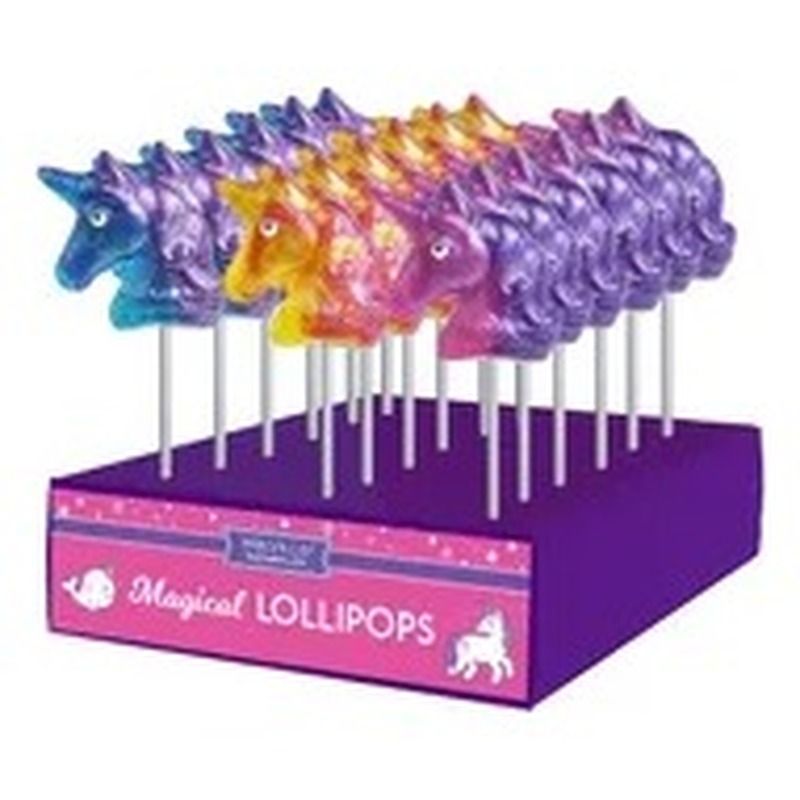 Glitter Swirl Dinosaur Lollipop | Melville Candy Co.