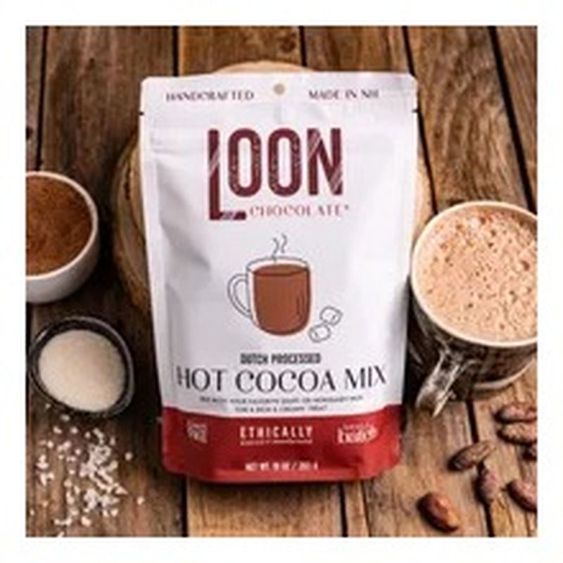 Organic Hot Chocolate Mix | Loon Chocolate