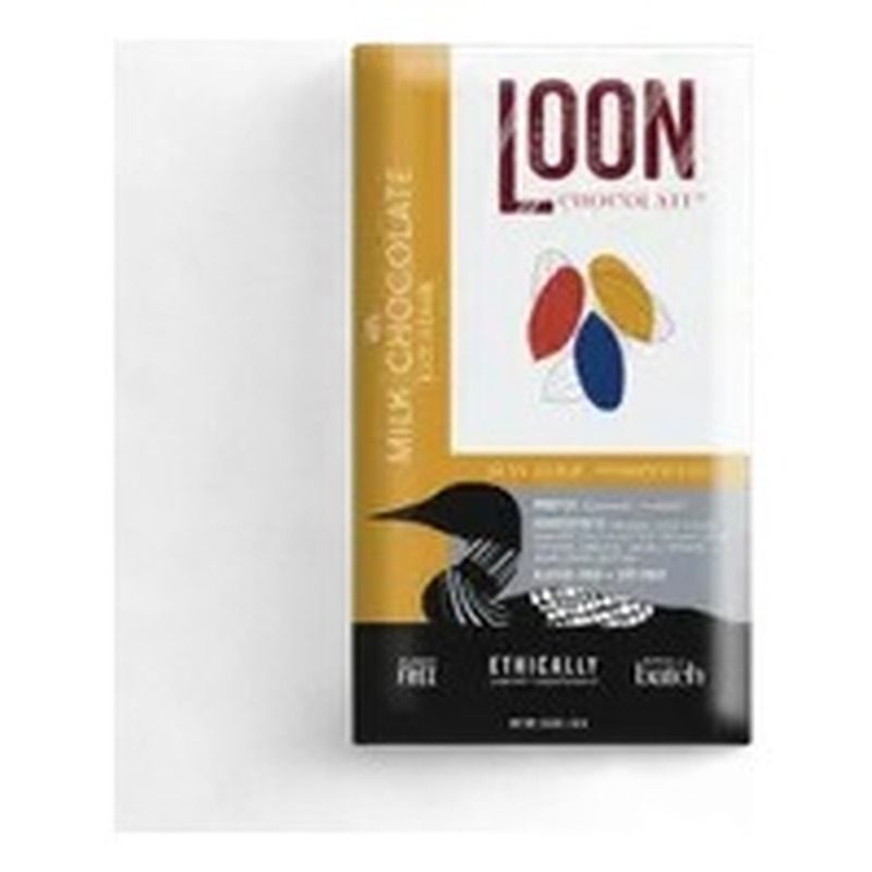40% Ecuador Milk Chocolate | Loon Chocolate