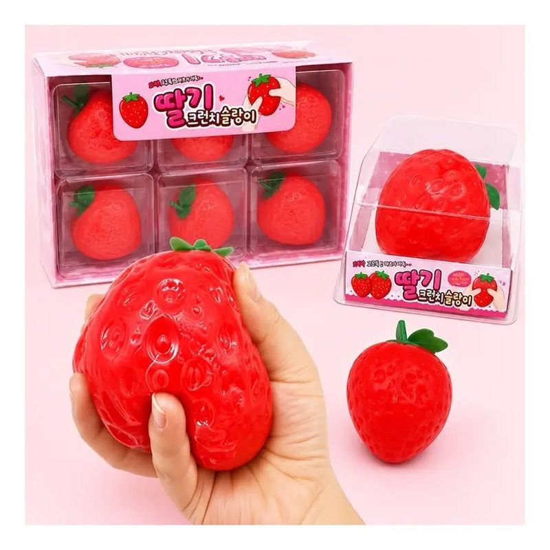 Strawberry Crunch Squishy | K-Wonderland
