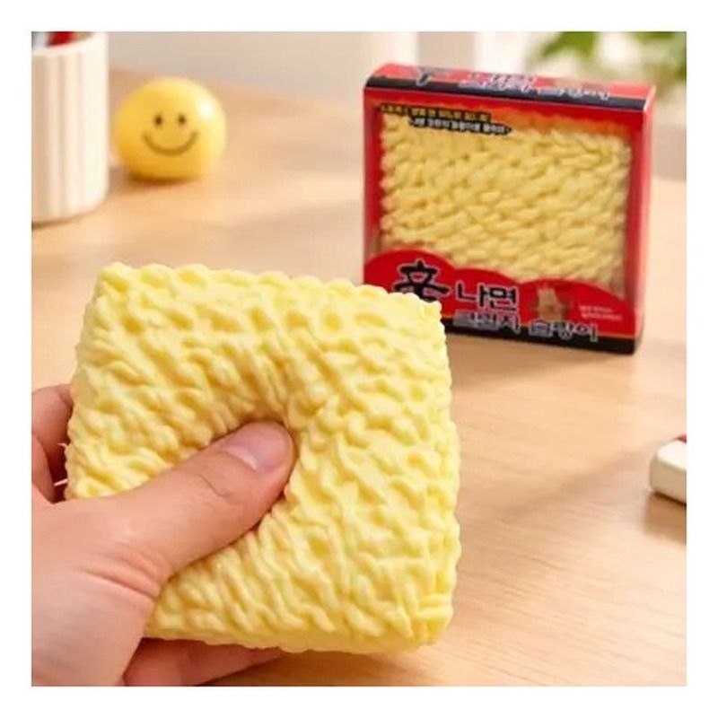 Shinnamyeon Crunchy Squishy Stress Ball | K-Wonderland