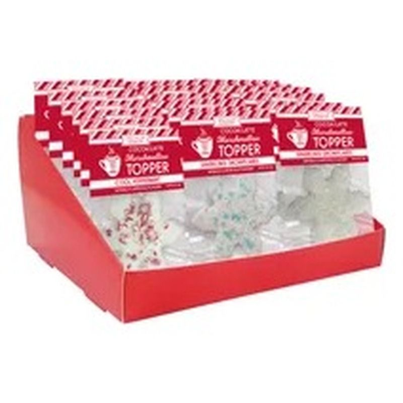 Snowflake Marshmallow Topper - Best Sellers | Melville Candy Co.