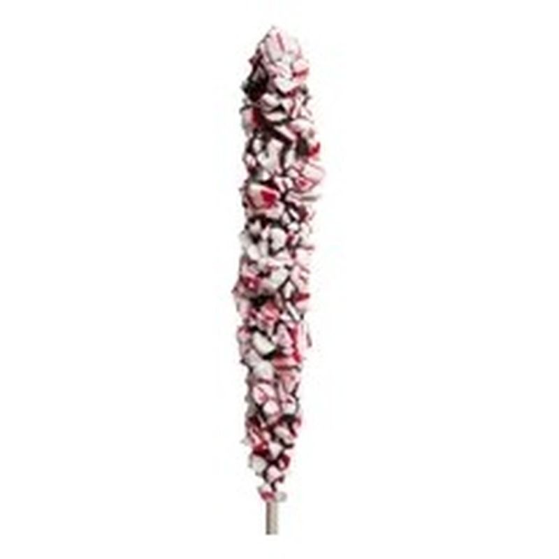 Hot Cocoa Stirrer - Dark Chocolatey Peppermint | Melville Candy Co.