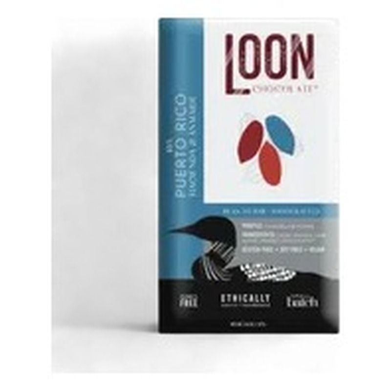 65% Puerto Rico Dark Chocolate | Loon Chocolate