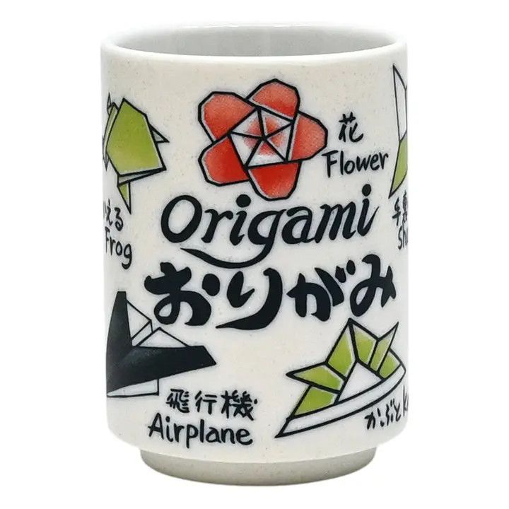 Origami Porcelain Yunomi Tea Cup – 10 oz | Urban Tokyo