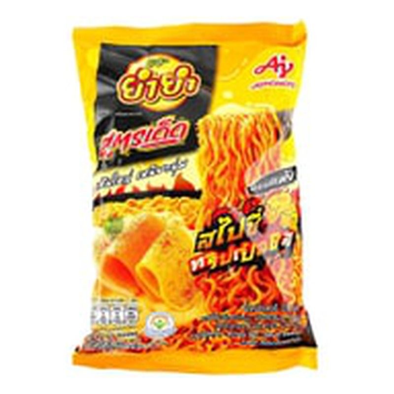 Sood-Ded Thai-Style Spicy Triple Cheese Instant Noodles, 2.65 oz