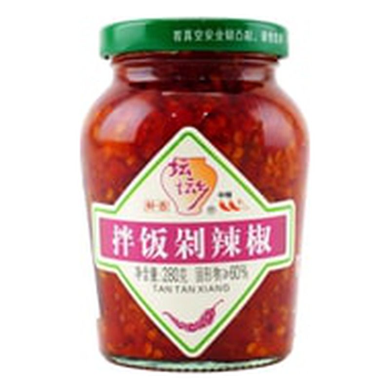 Mixed Rice Chopped Chili Sauce, 9.8 oz