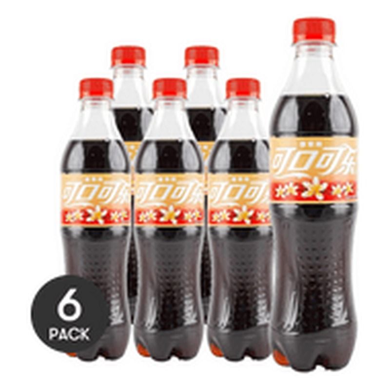 Coca-Cola Vanilla Flavor 16.9 fl oz