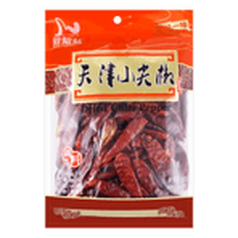 Dried Tianjin Small Chili Pepper, 3.52 oz