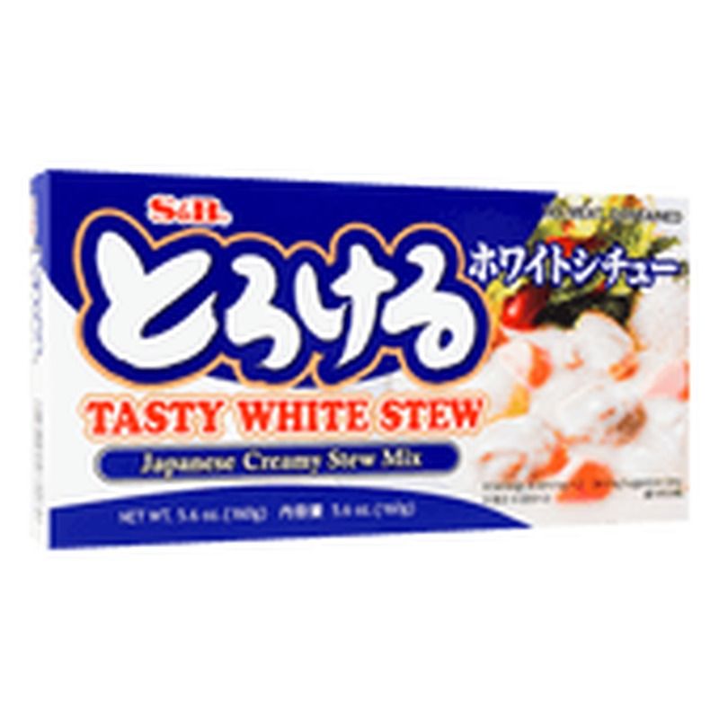 Torokeru Tasty White Stew Japanese Creamy Stew Mix, 5.64 oz