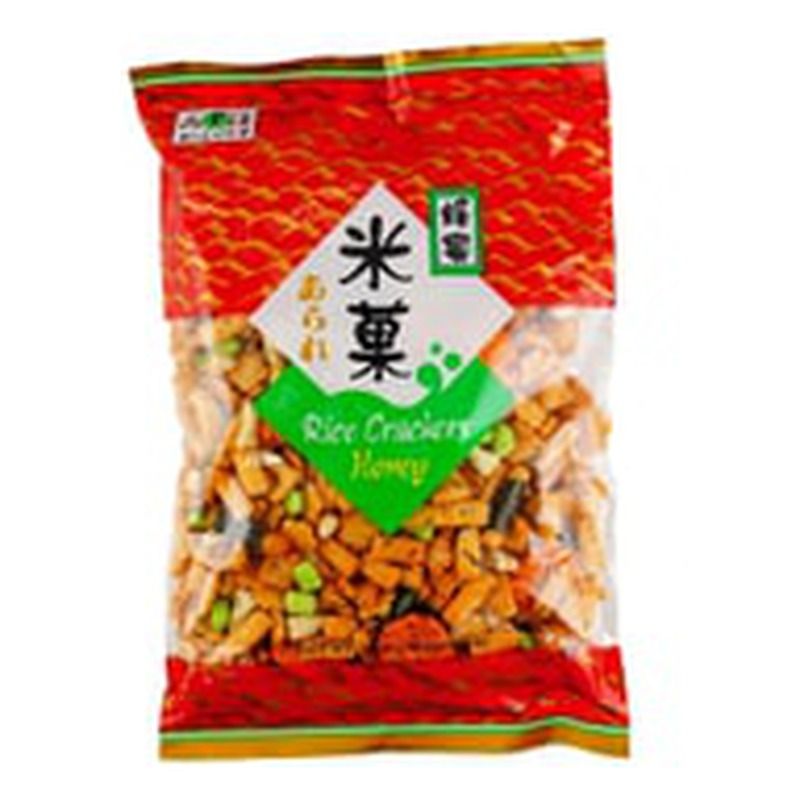 Honey Arare Mixed Rice Crackers, 16 oz
