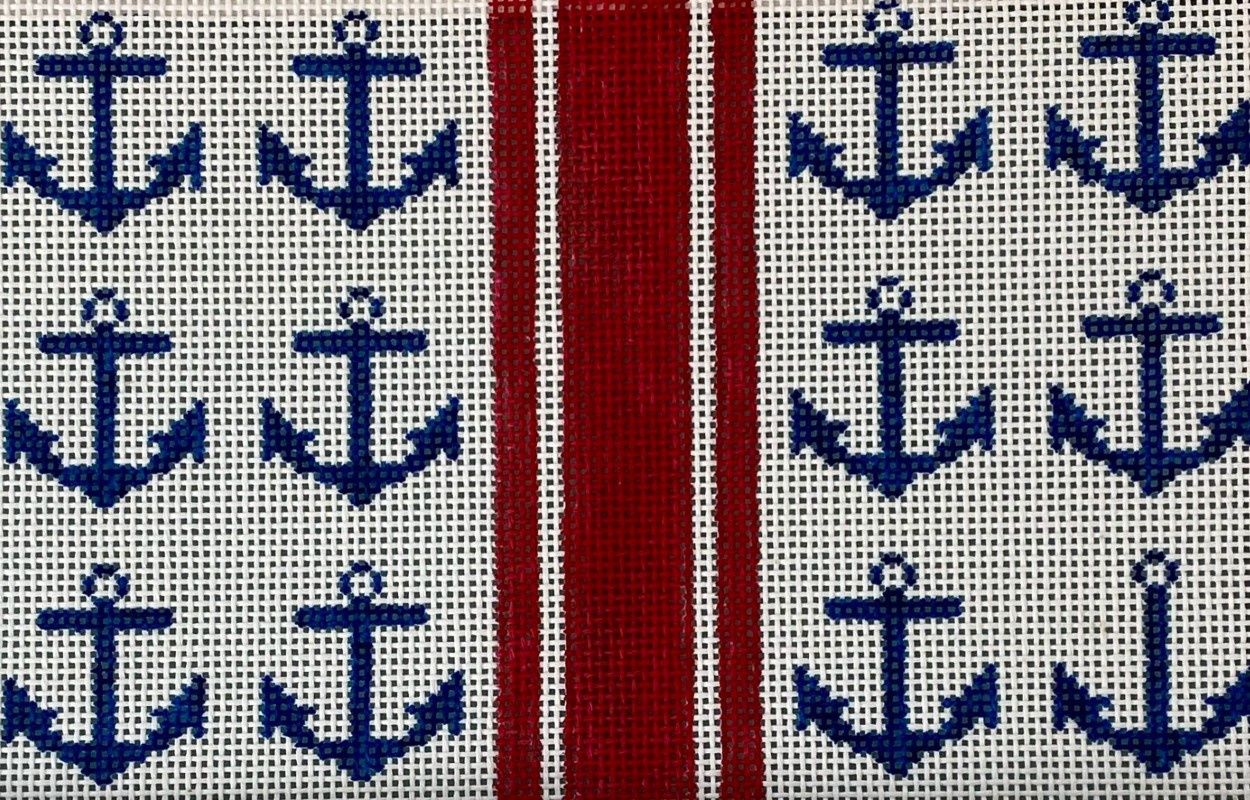 Anchor Insert Red/Blue Stripe