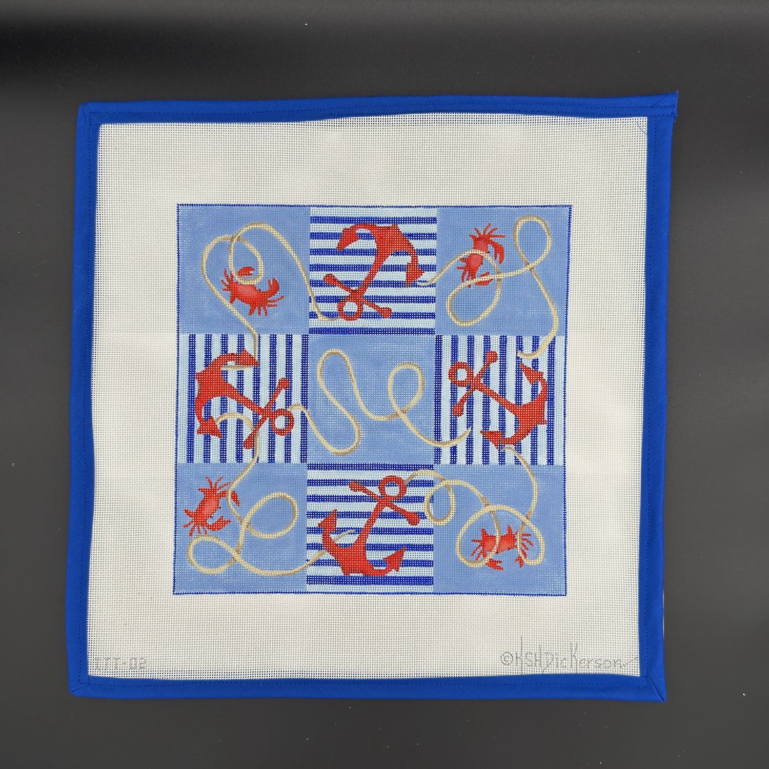 Tic Tac Toe Board Nautical