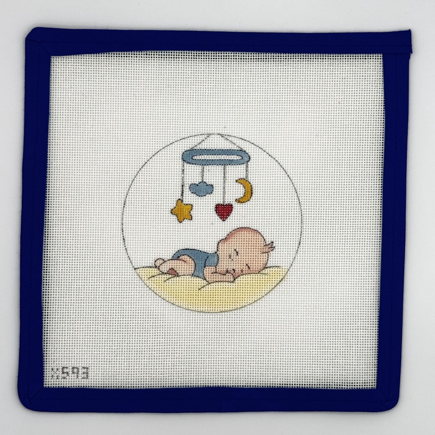 Baby Boy Sleeping Orn.