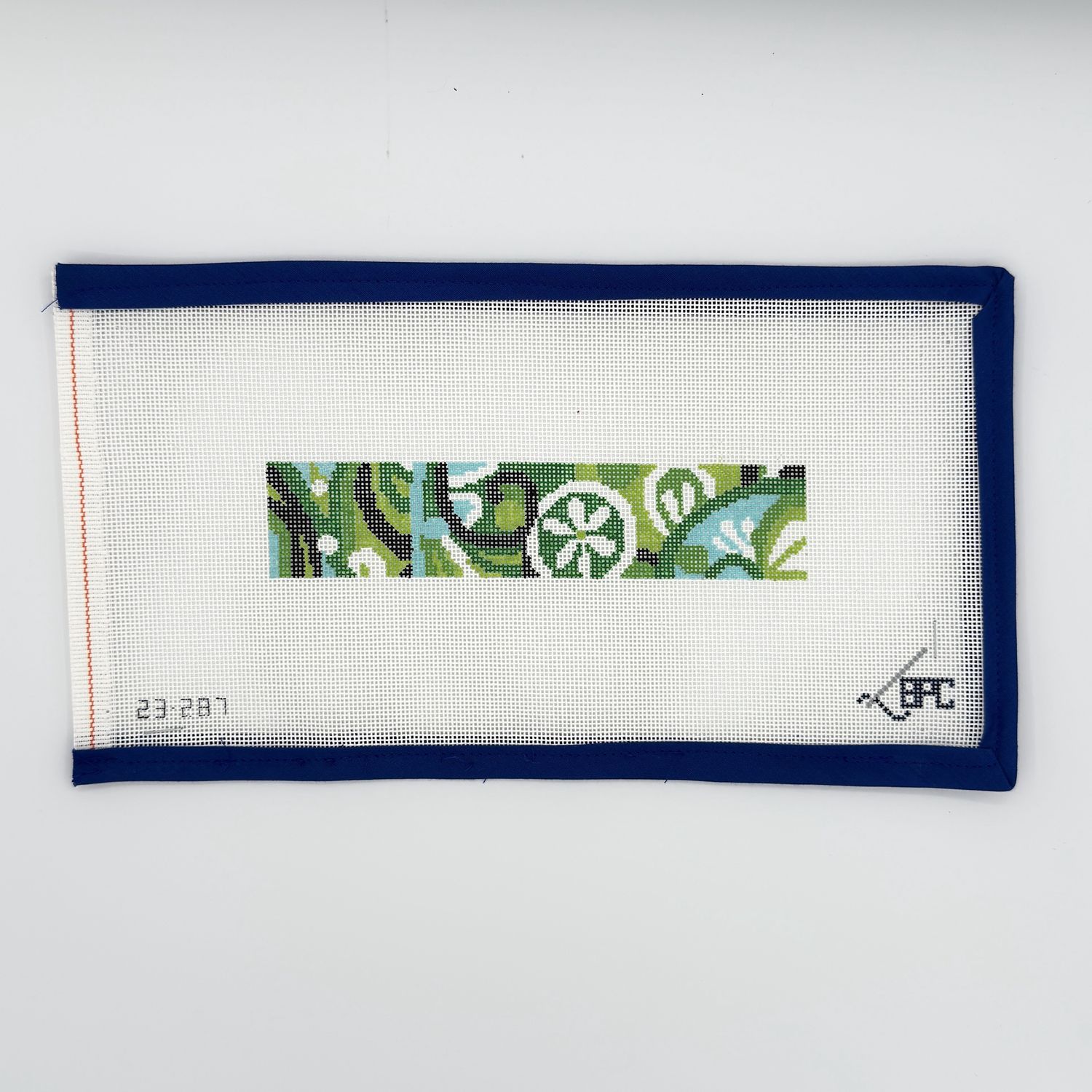 Green Swirl Key Fob