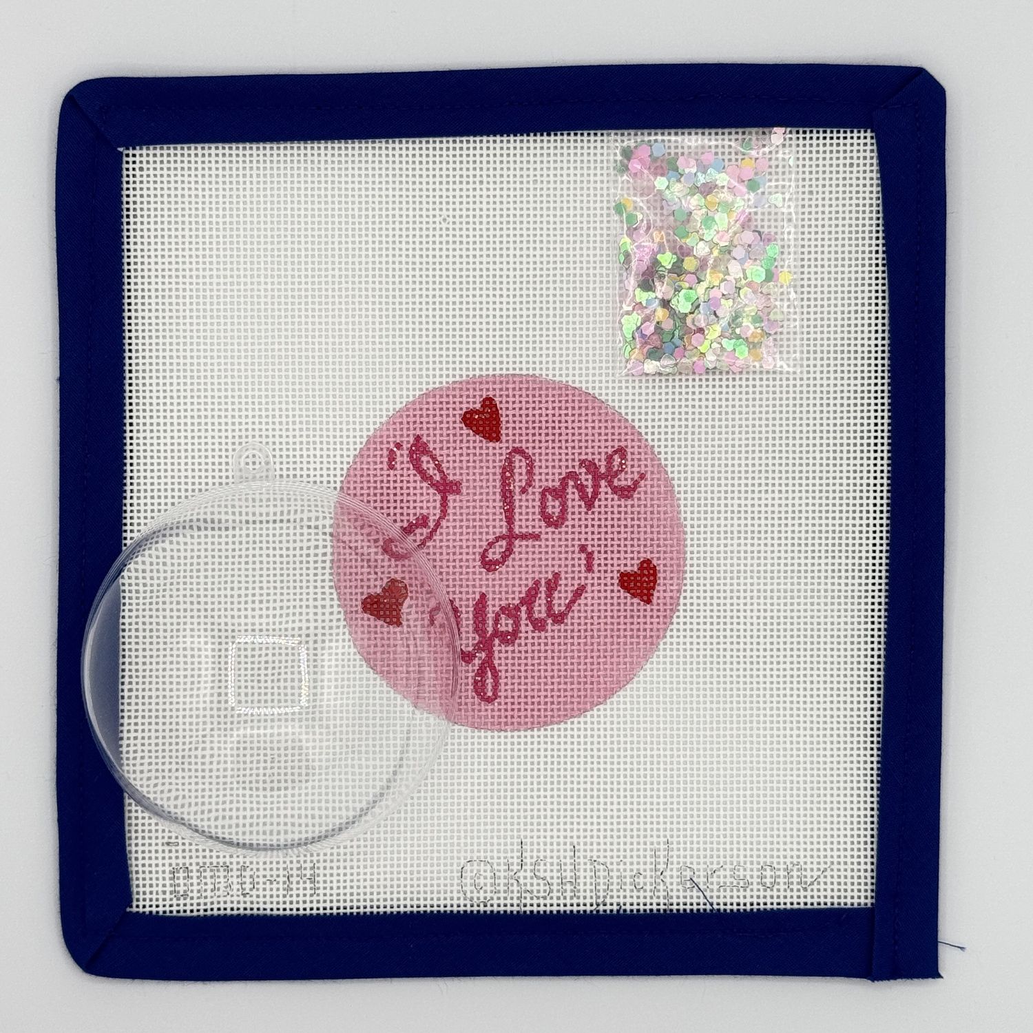 I Love You More Snow Globe