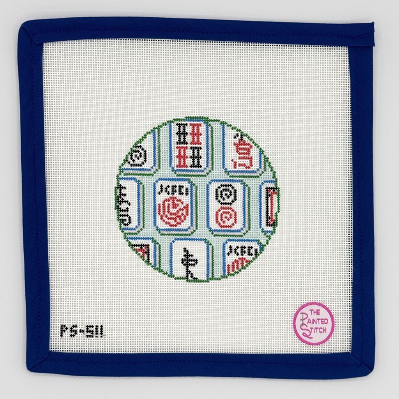 Mahjong Tiles - Jewel
