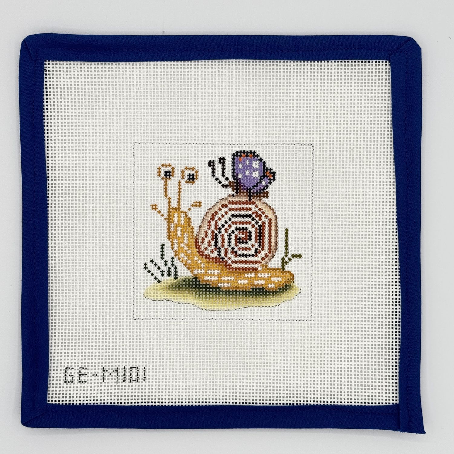 Snail with Butterfly