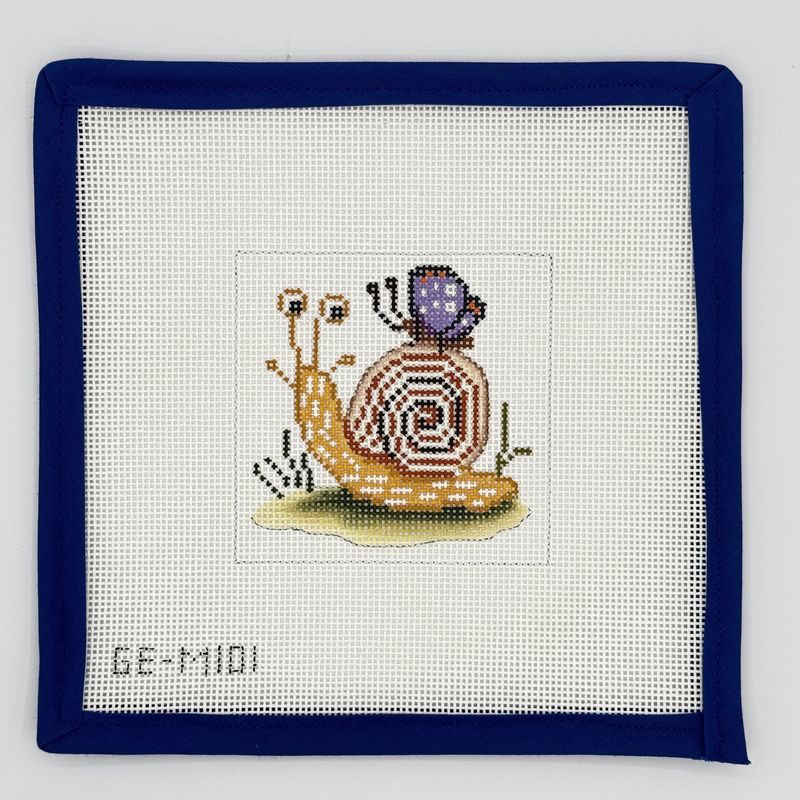 Snail with Butterfly