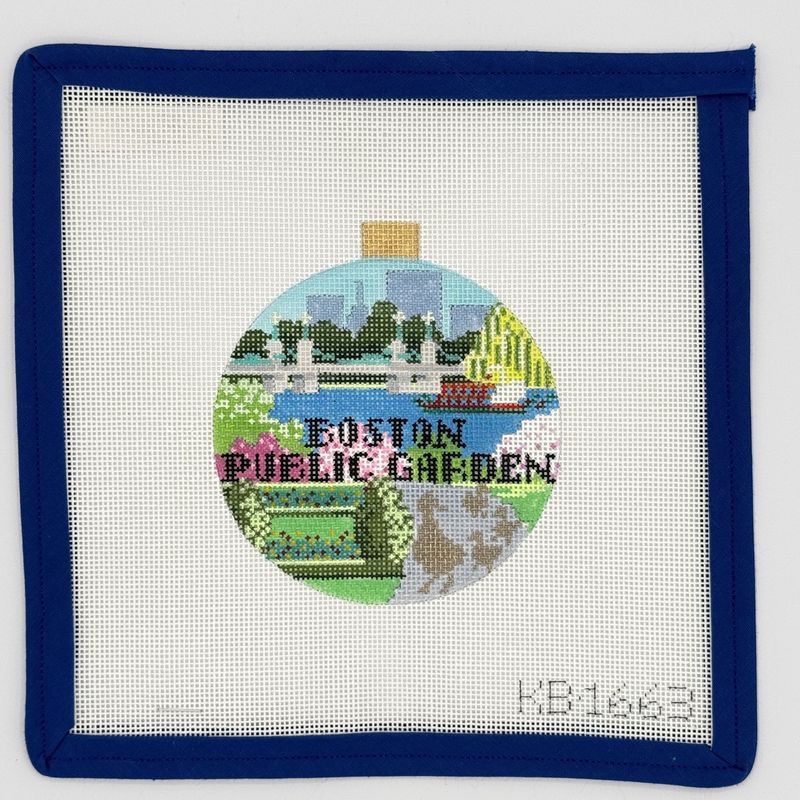 Boston Public Garden Orn.