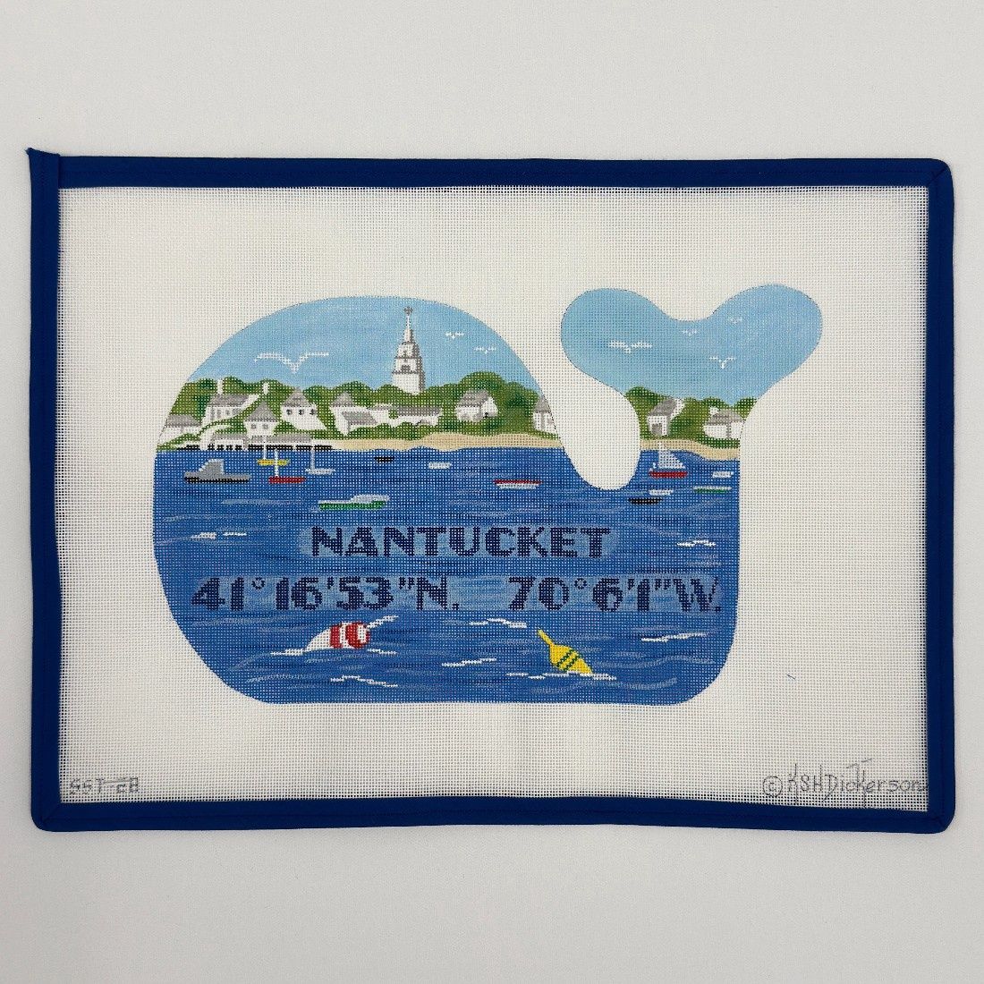 Med. Whale -Nantucket