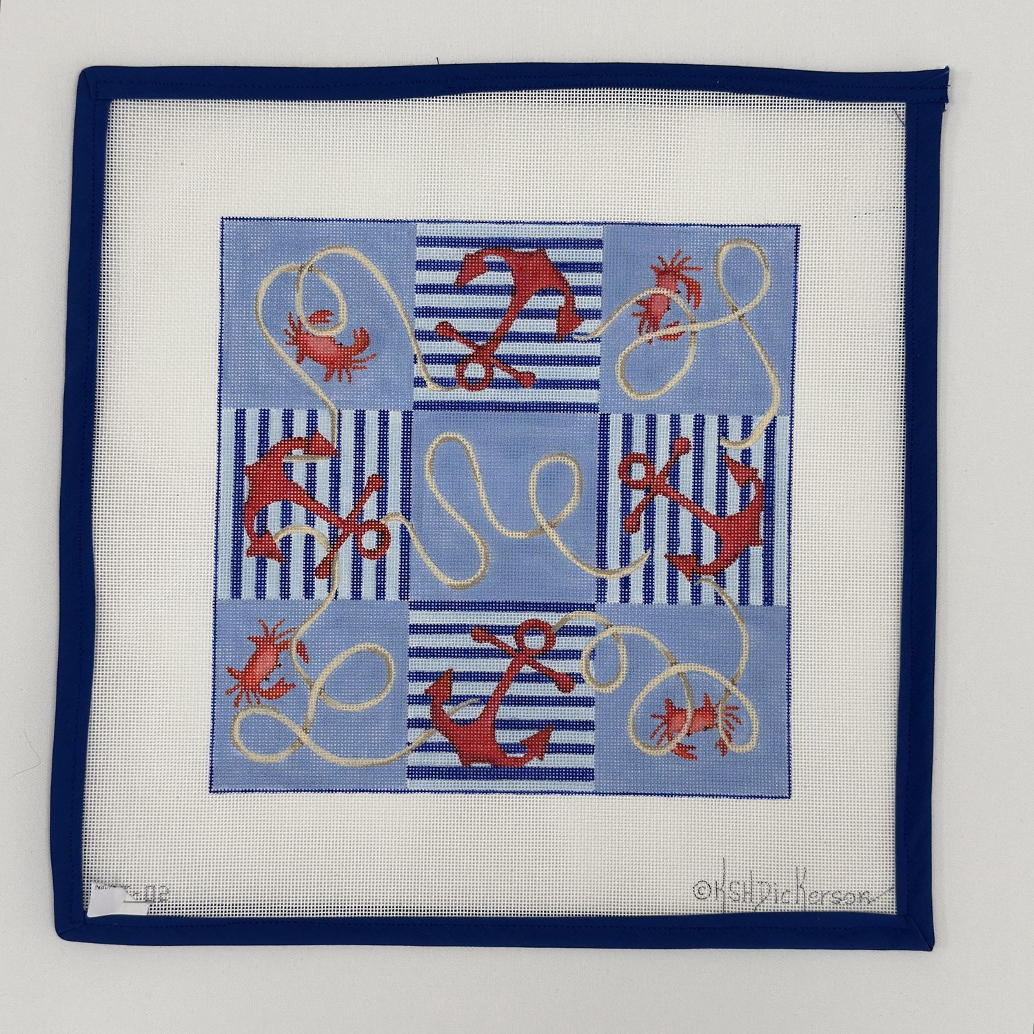 Tic Tac Toe Board Nautical