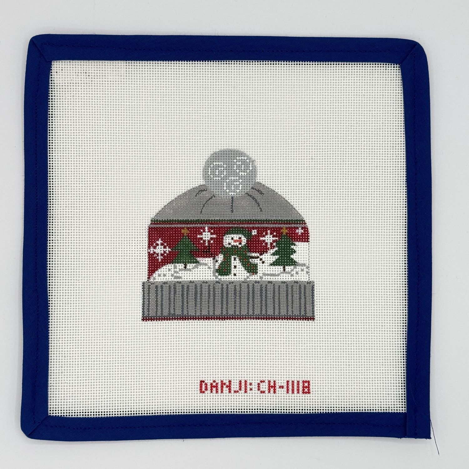 Snowman Stocking Cap