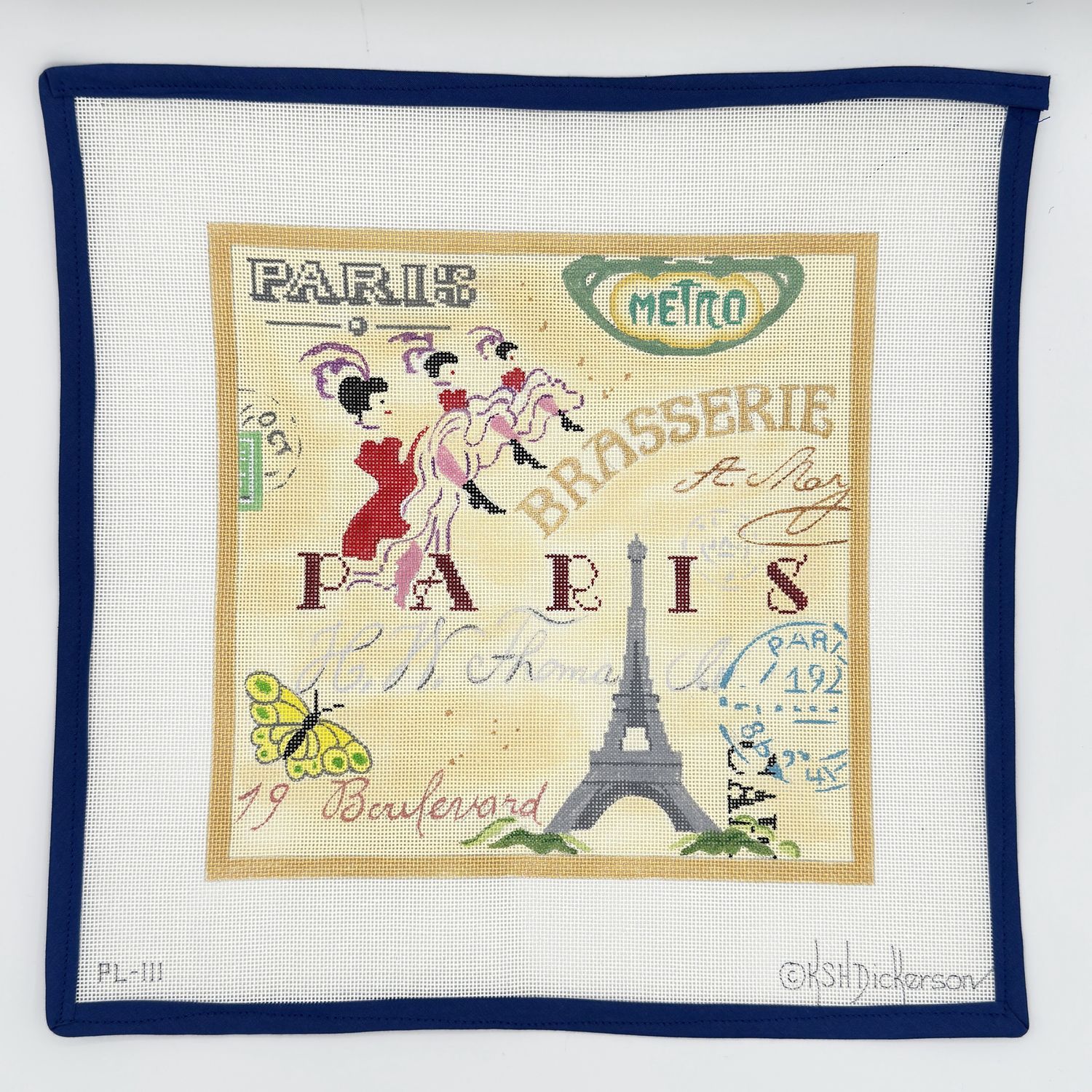 Paris Pillow