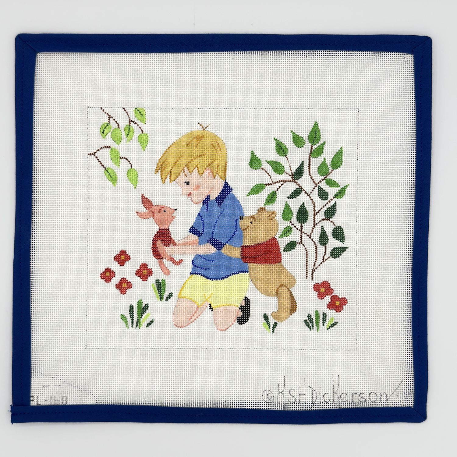 Christopher, Pooh, and Piglet