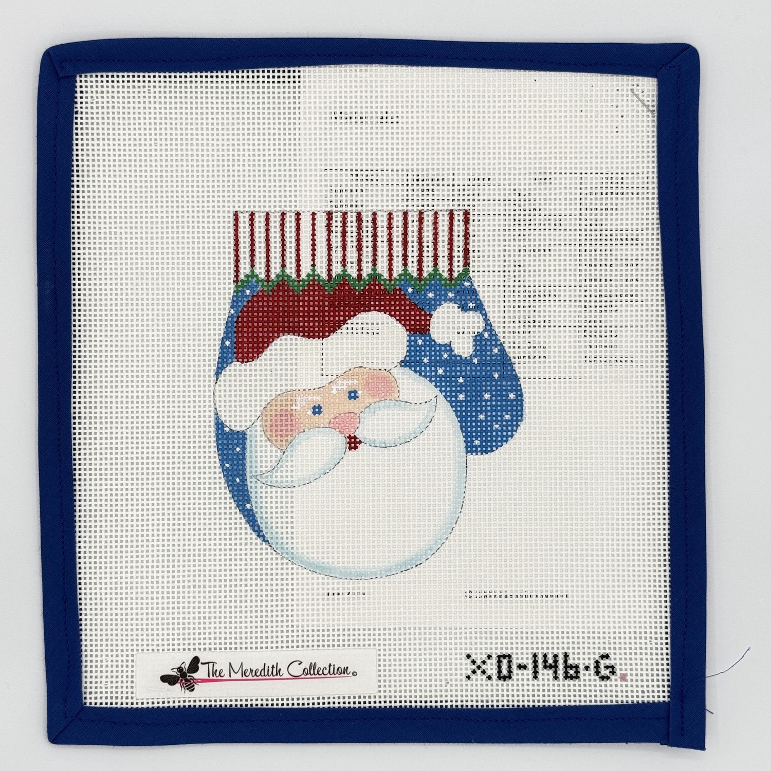 Santa Mitten with Stitch Guide
