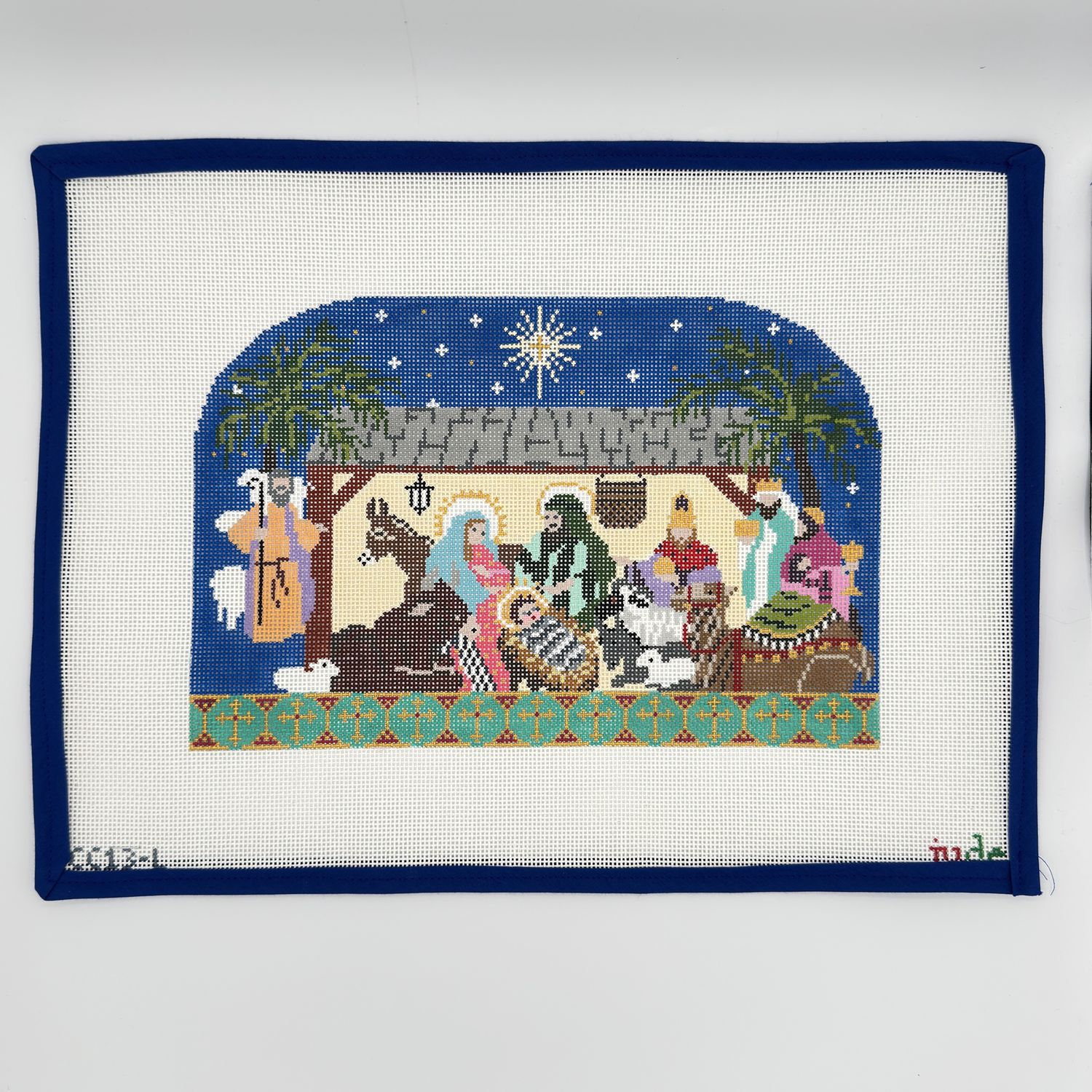 Manger Scene - 13Mesh