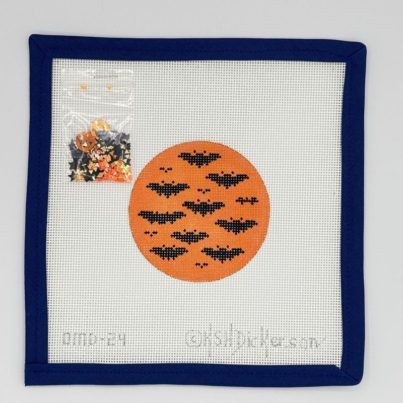 Bats Snow Globe