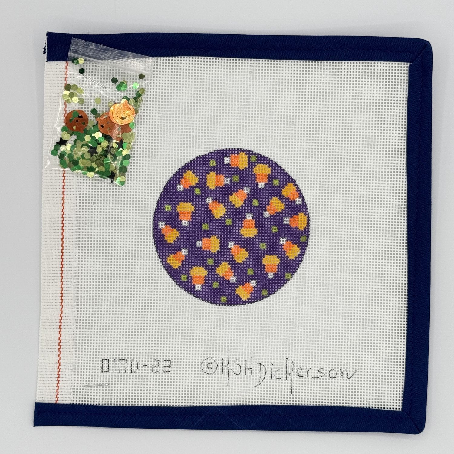 Candy Corn Snow Globe