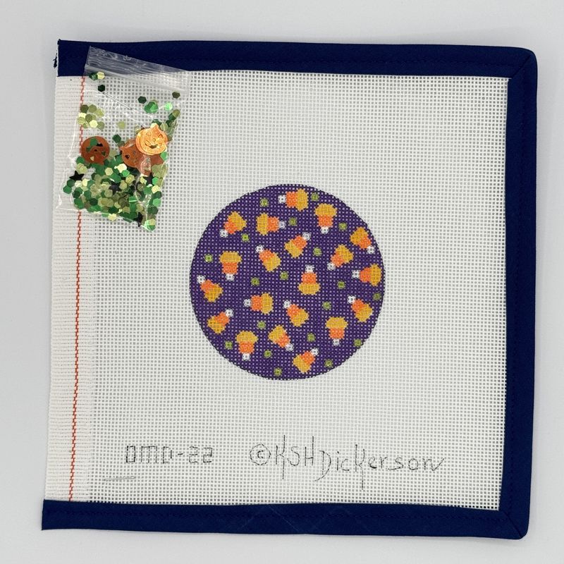 Candy Corn Snow Globe