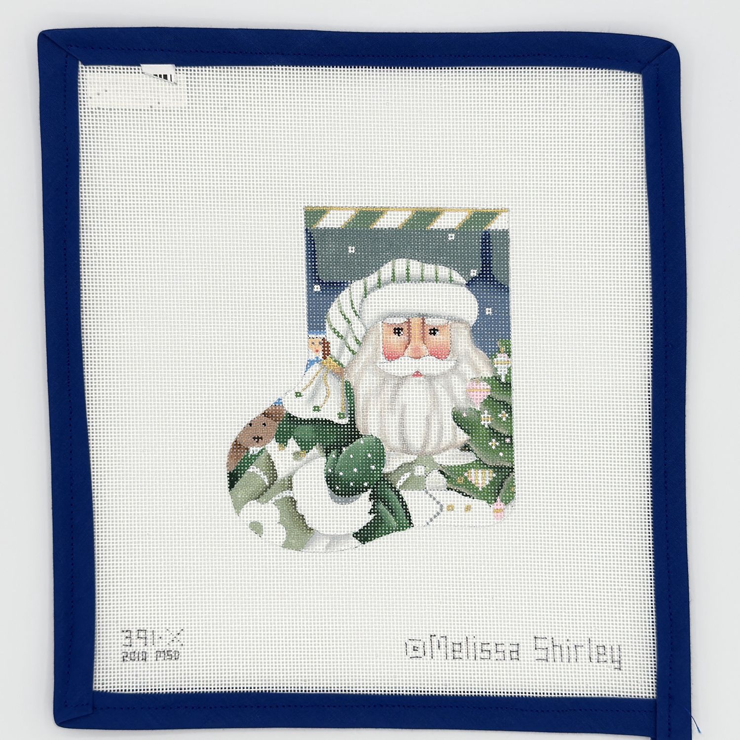 Wintergreen Mini Stocking