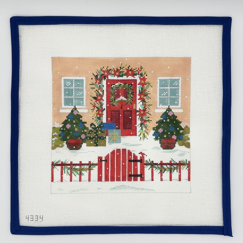 Peach House Red Door