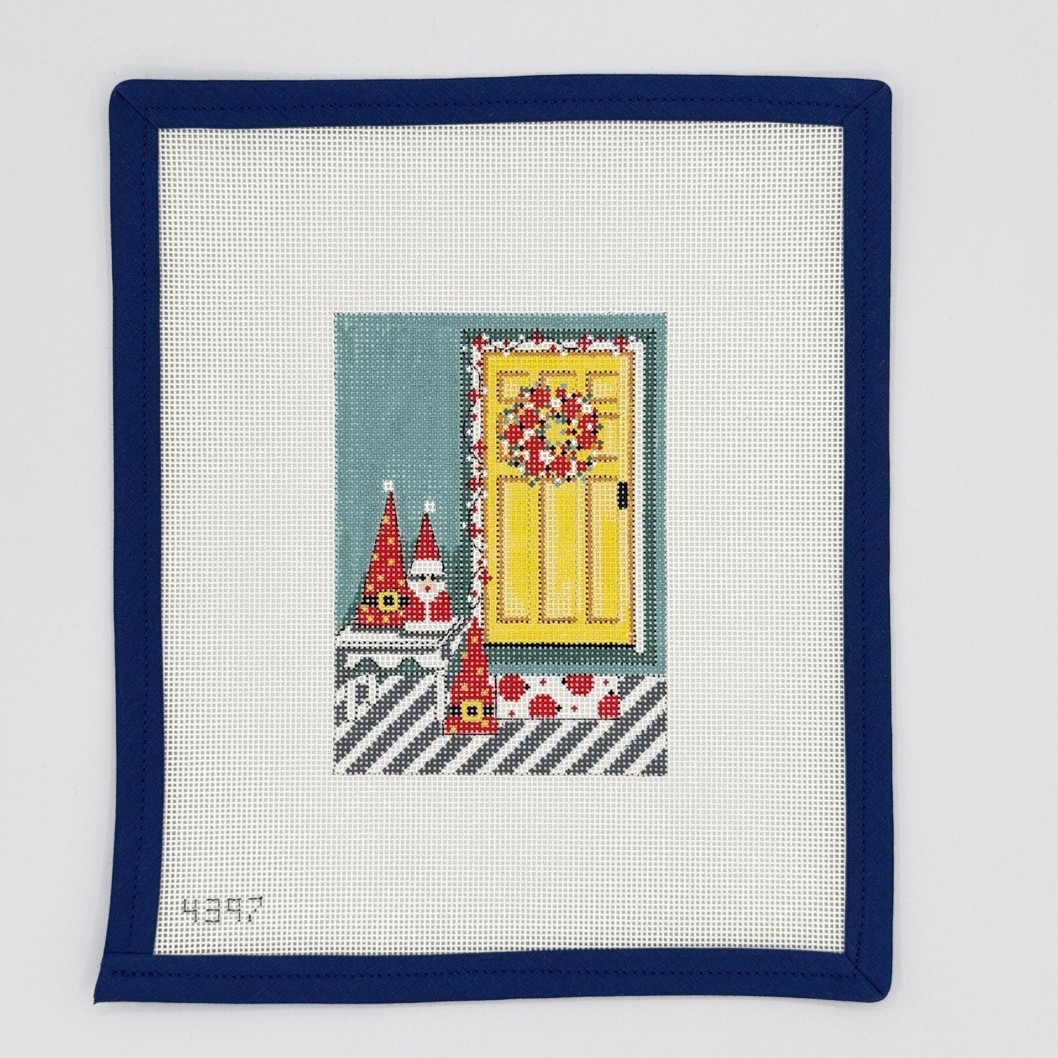 HIstoric Christmas Yellow Door