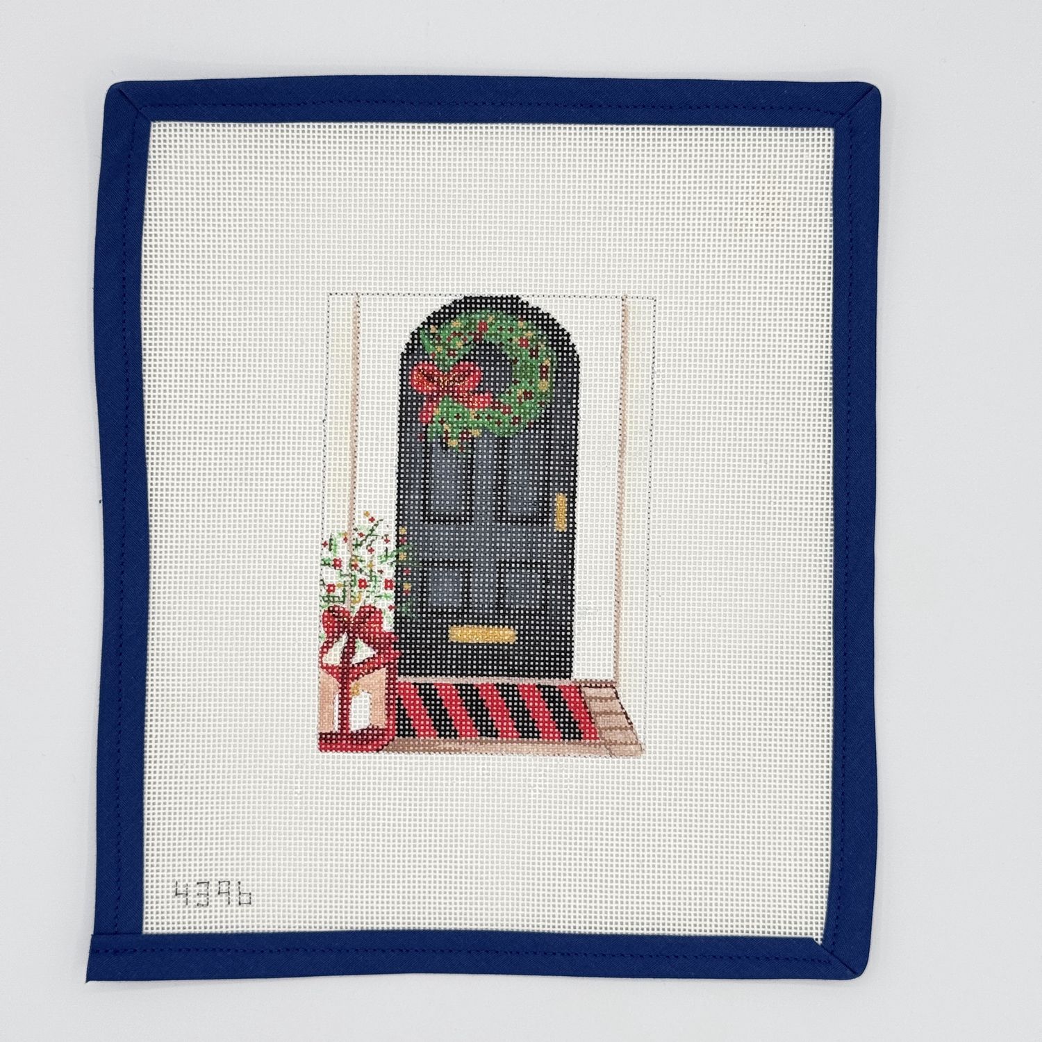 Historic Christmas Black Door